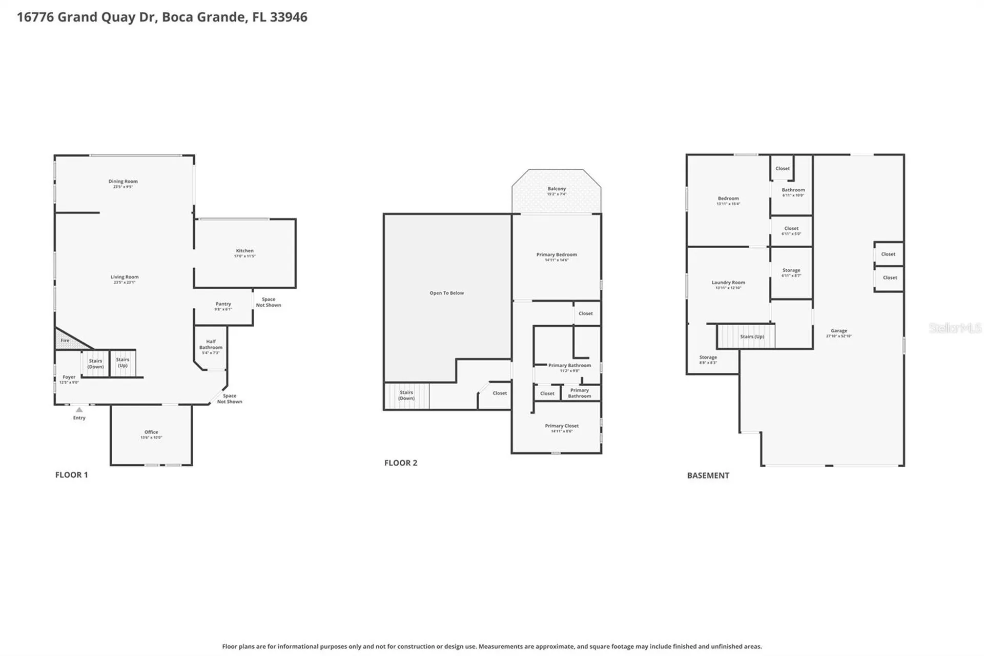 16776 Grande Quay Drive Boca Grande FL 33921