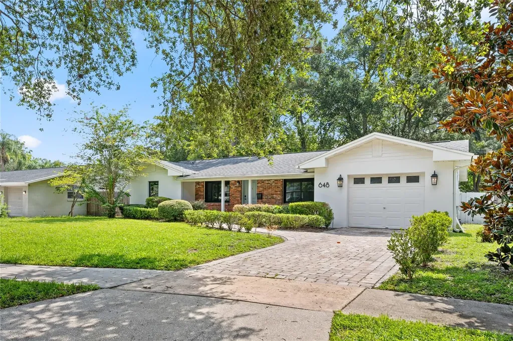 648 Fitzwalter Drive Winter Park FL 32792