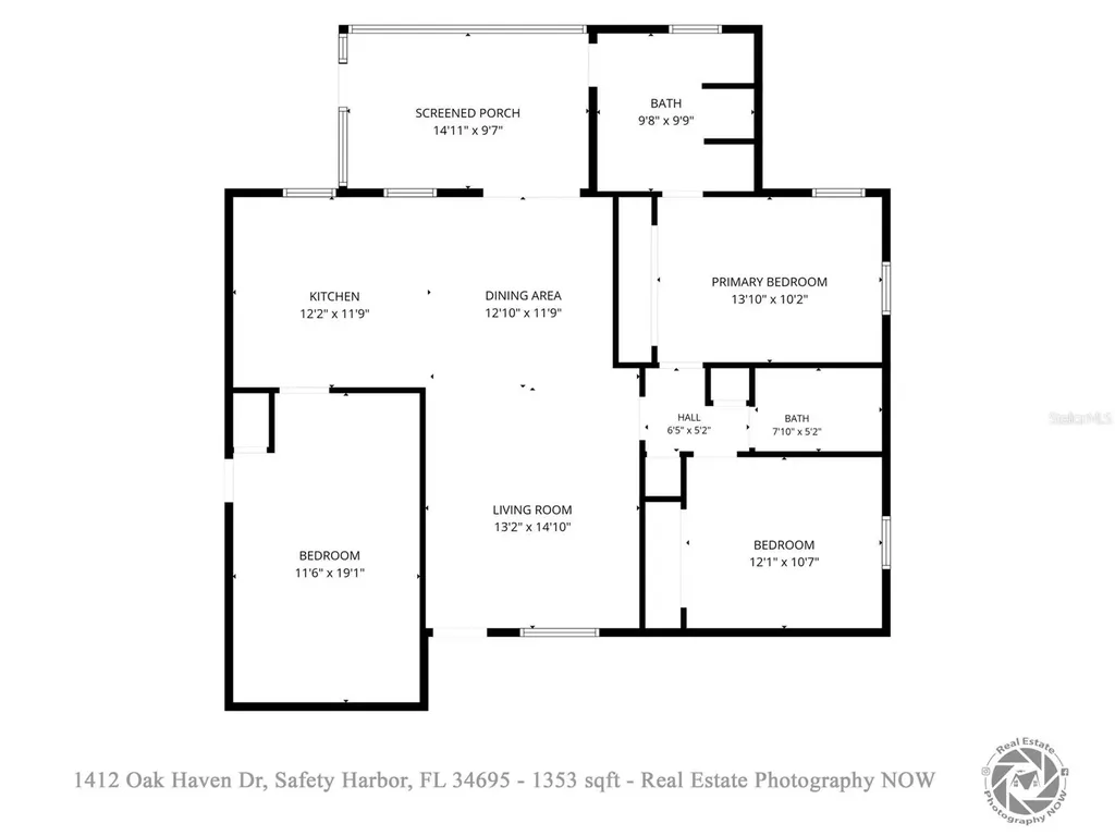 1412 Oak Haven Drive Safety Harbor FL 34695