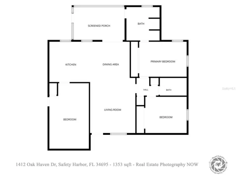 1412 Oak Haven Drive Safety Harbor FL 34695