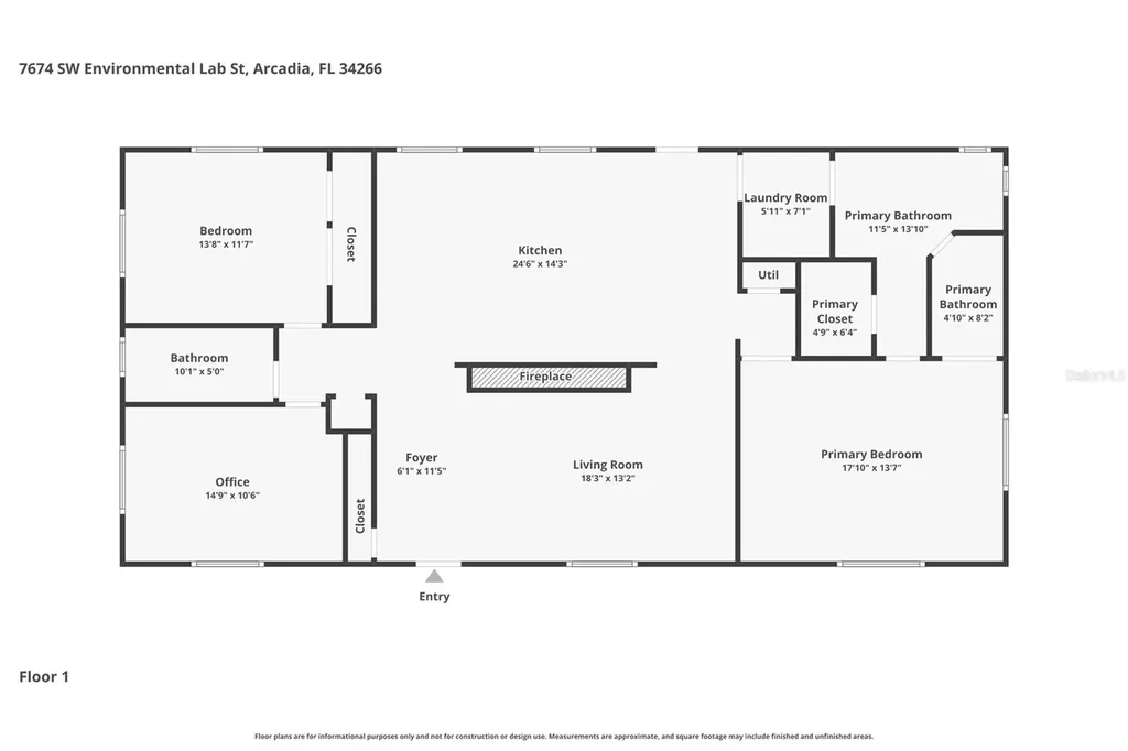 7674 SW Environmental Lab Street Arcadia FL 34266