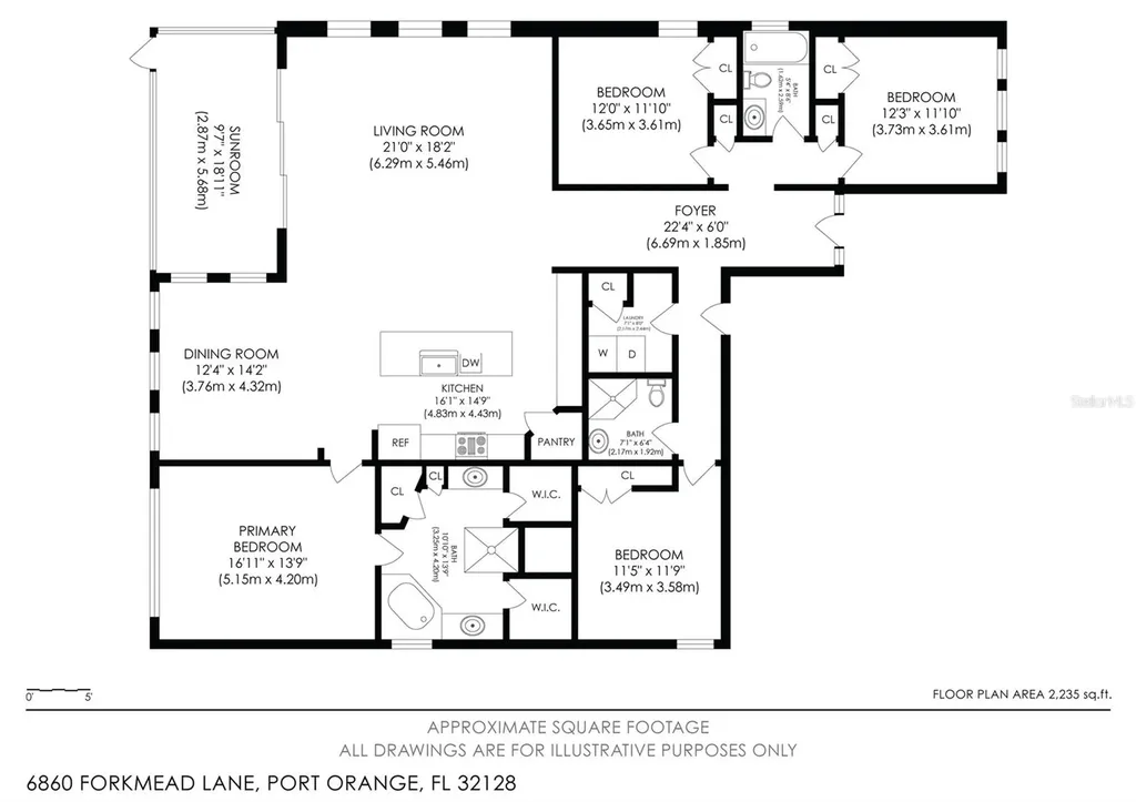 6860 Forkmead Lane Port Orange FL 32128