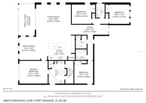 6860 Forkmead Lane Port Orange FL 32128