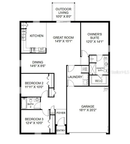 886 Hudson Valley Drive Poinciana FL 34759
