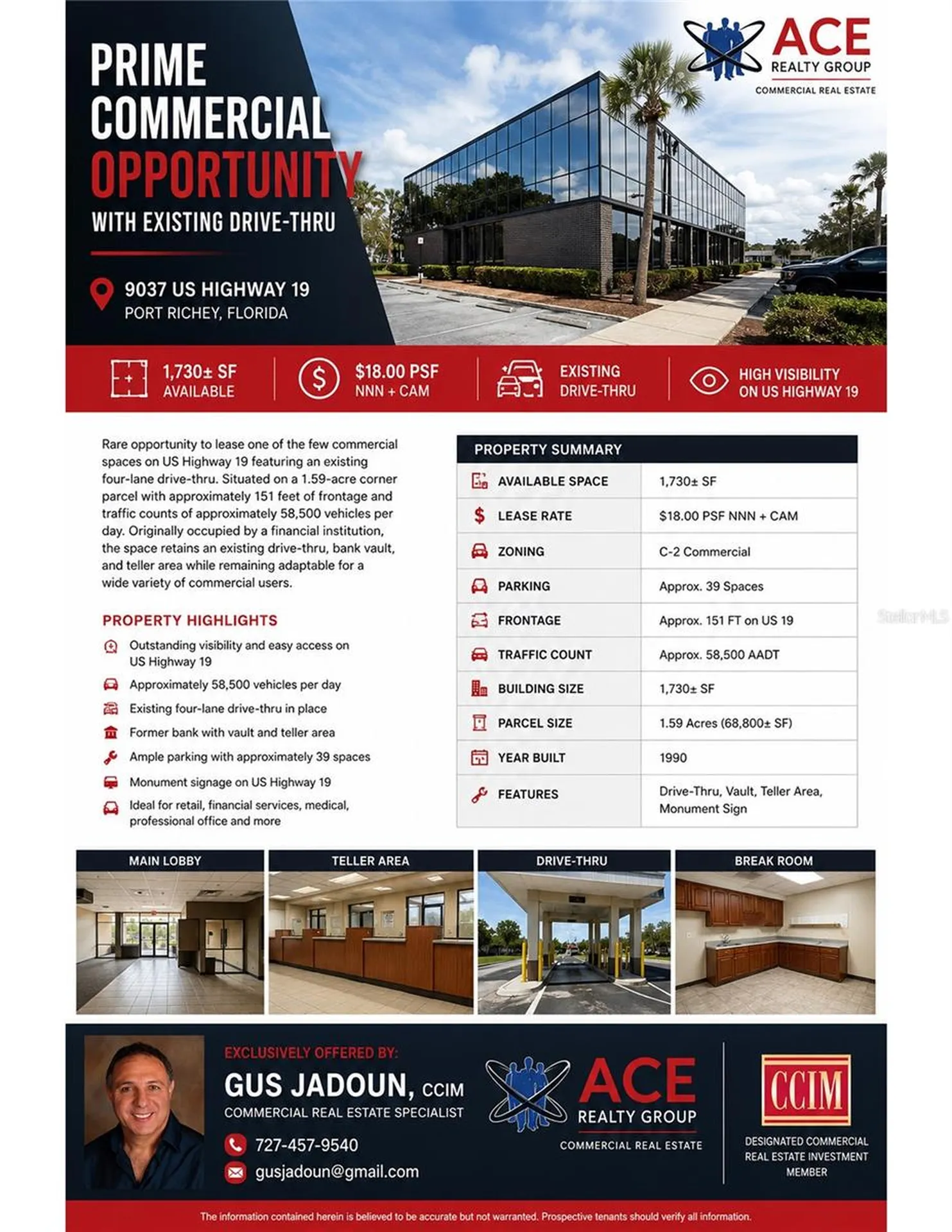 9037 S Us 19 Highway S Port Richey FL 34668