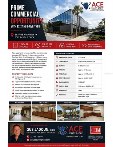 9037 S Us 19 Highway S Port Richey FL 34668