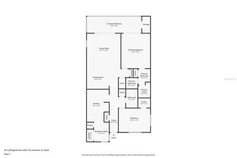 515 Leffingwell Avenue Ellenton FL 34222