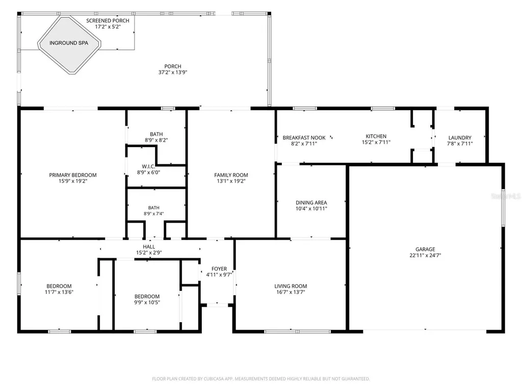 15512 Woodfair Place Tampa FL 33613