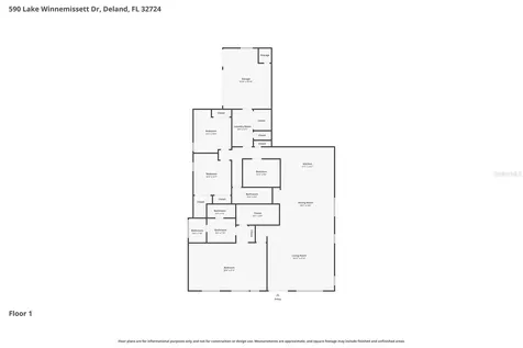 590 Lake Winnemissett Drive Deland FL 32724