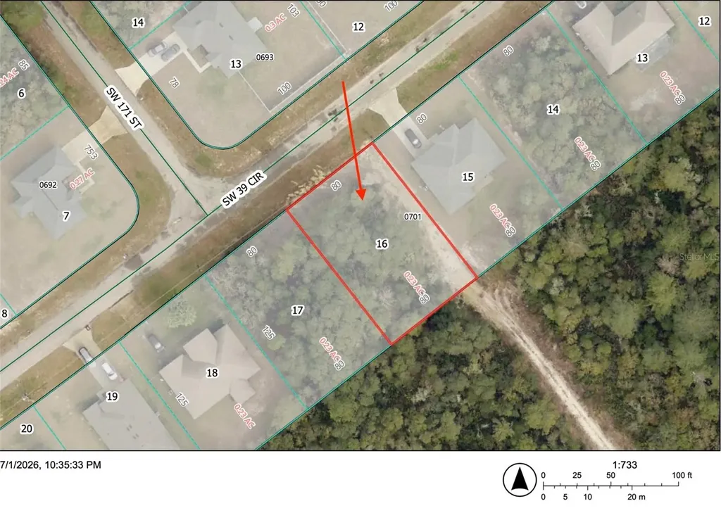 17040 SW 39th Circle Ocala FL 34473