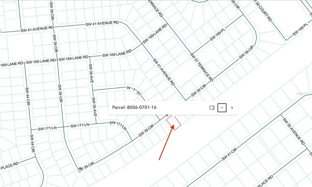 17040 SW 39th Circle Ocala FL 34473