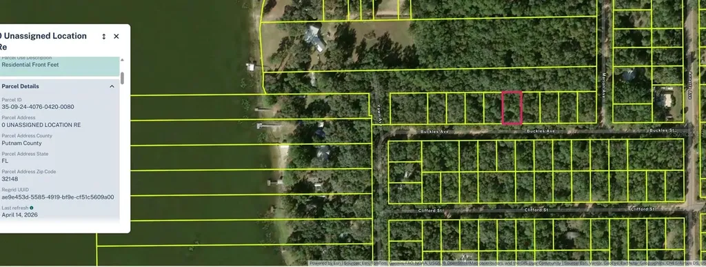 Lot 8, Unit 7, Blk 42 Buckles Avenue Interlachen FL 32148
