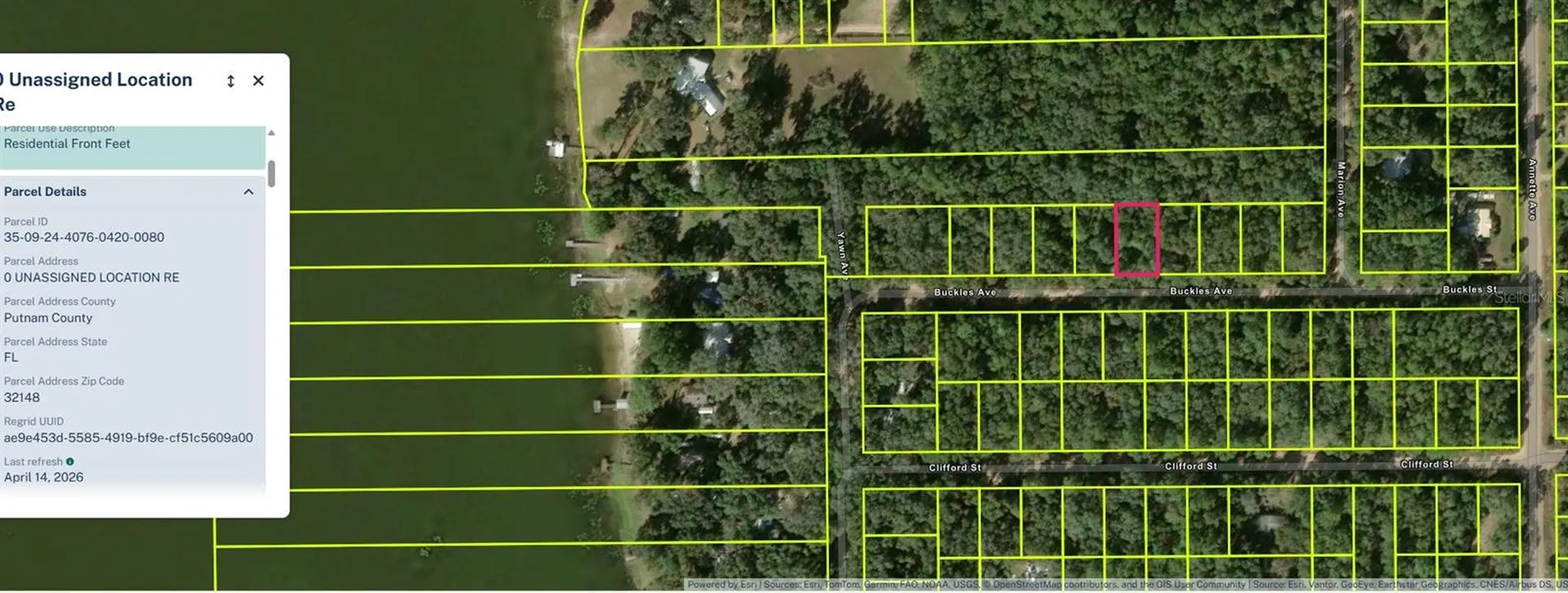 Lot 8, Unit 7, Blk 42 Buckles Avenue Interlachen FL 32148