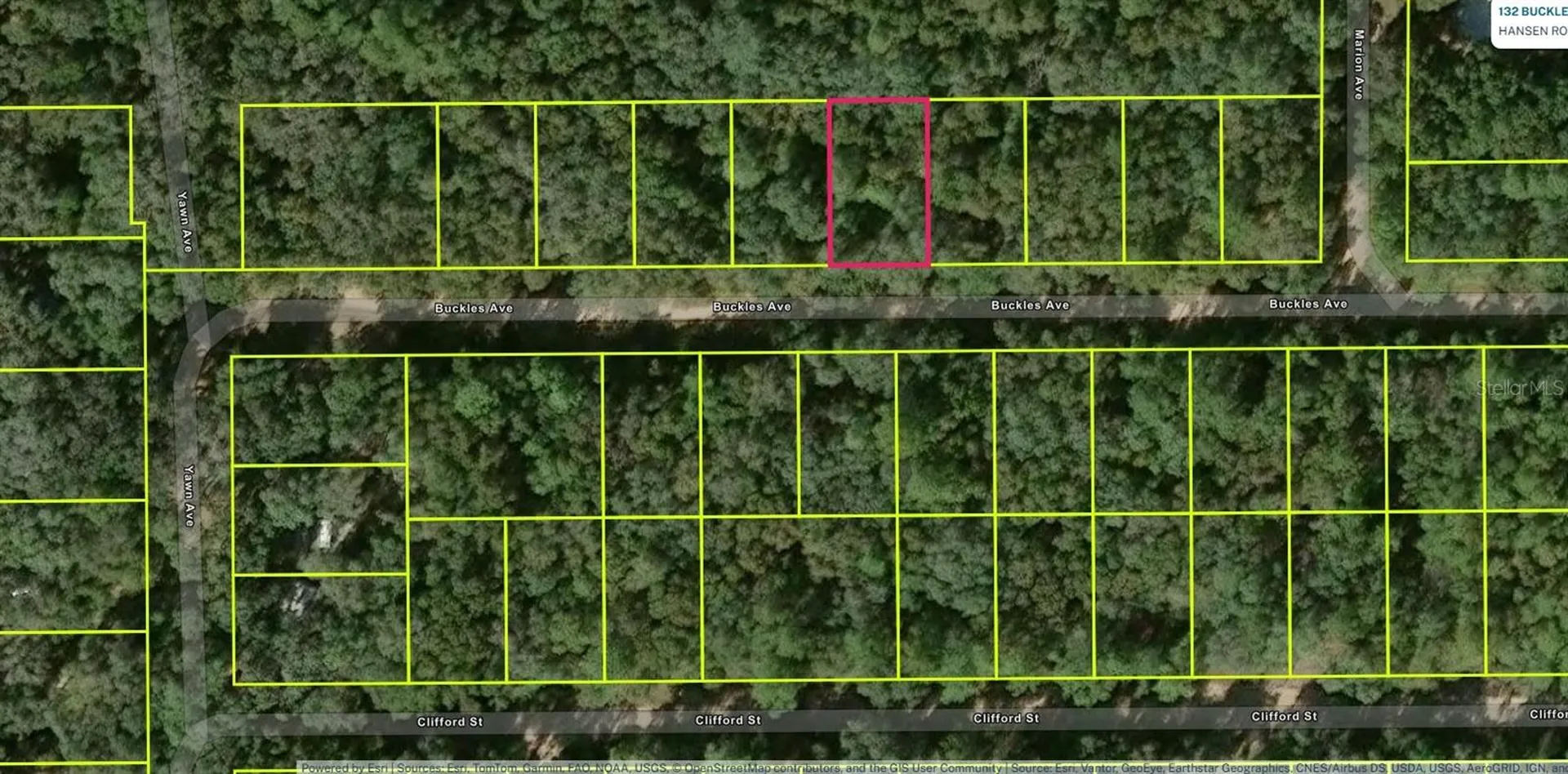 Lot 8, Unit 7, Blk 42 Buckles Avenue Interlachen FL 32148