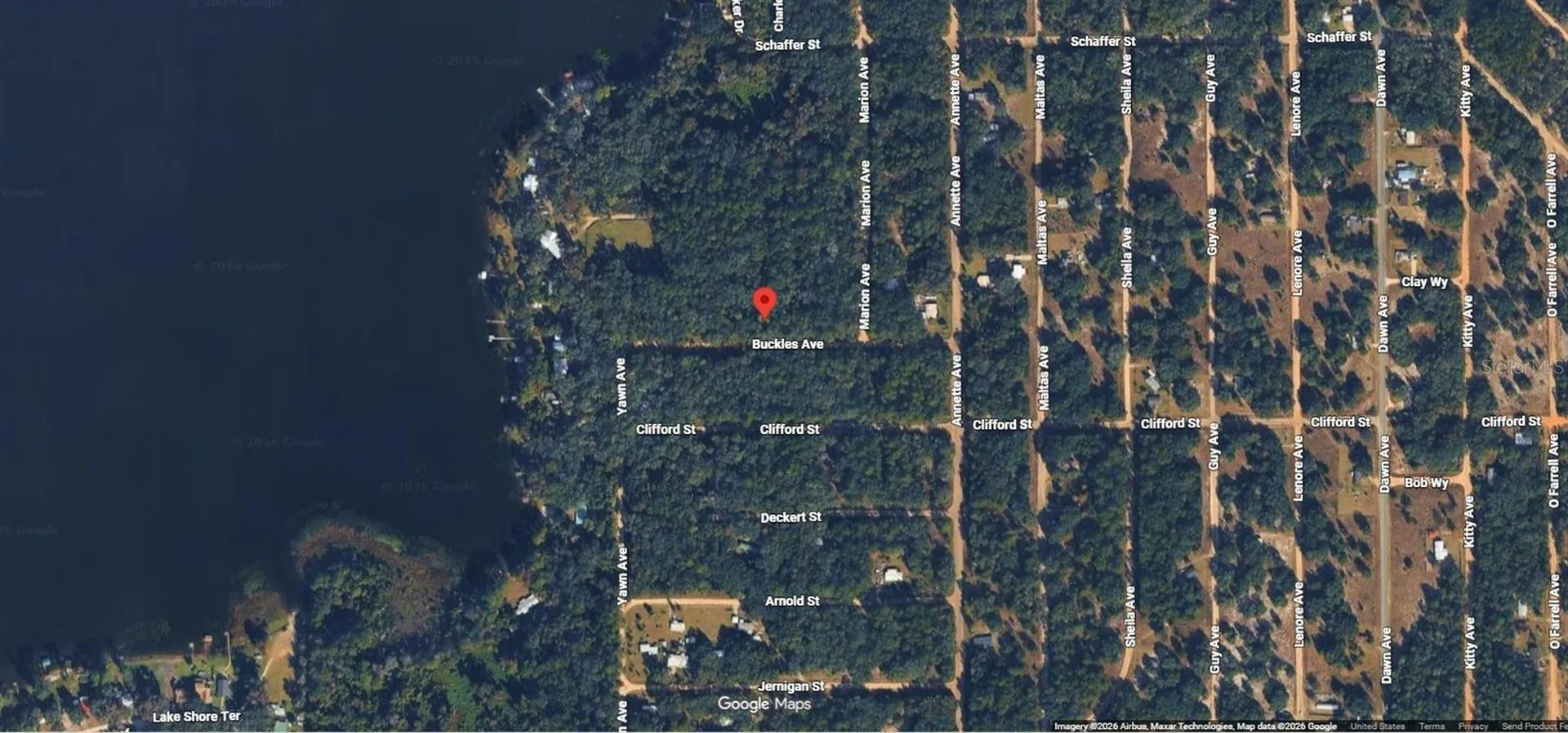 Lot 8, Unit 7, Blk 42 Buckles Avenue Interlachen FL 32148