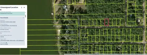 Lot 8, Unit 7, Blk 42 Buckles Avenue Interlachen FL 32148