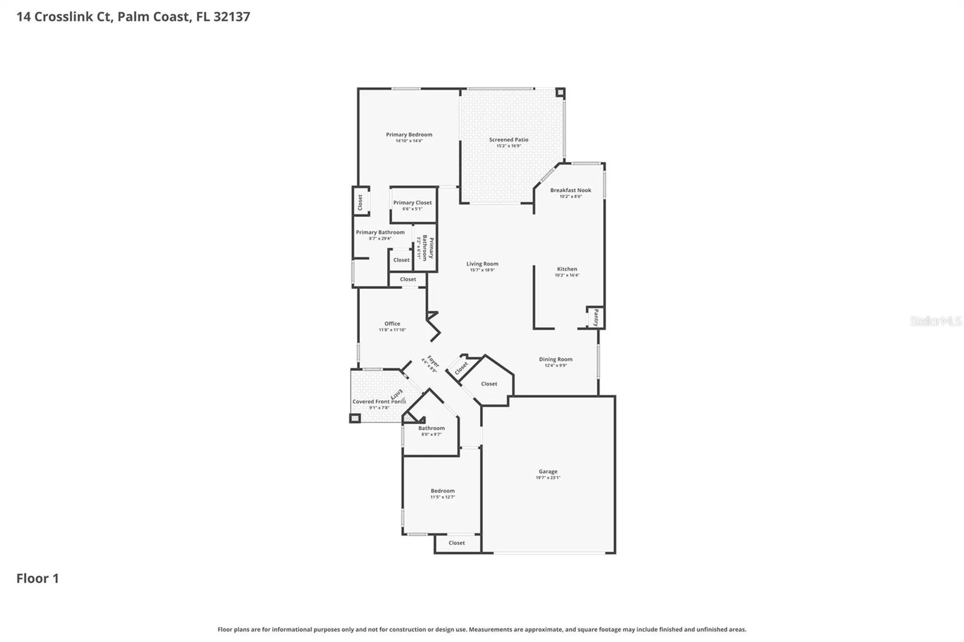 14 Crosslink Court Palm Coast FL 32137