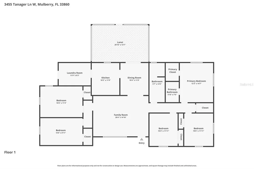 3455 Tanager Lane W Mulberry FL 33860