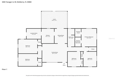 3455 Tanager Lane W Mulberry FL 33860