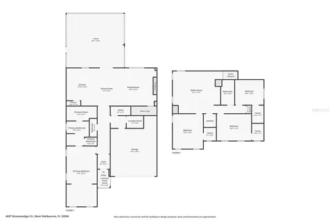4697 Broomsedge Circle West Melbourne FL 32904