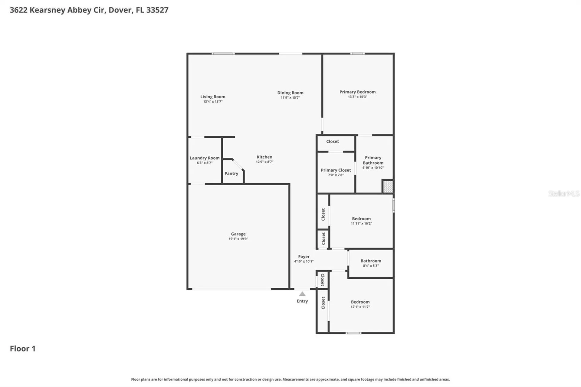 3622 Kearsney Abbey Circle Dover FL 33527