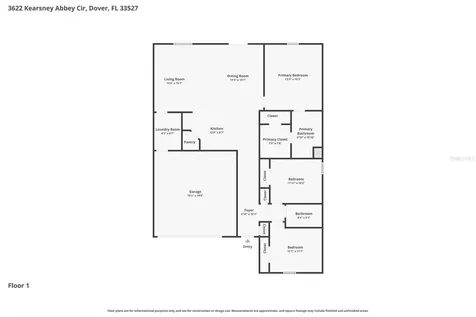 3622 Kearsney Abbey Circle Dover FL 33527