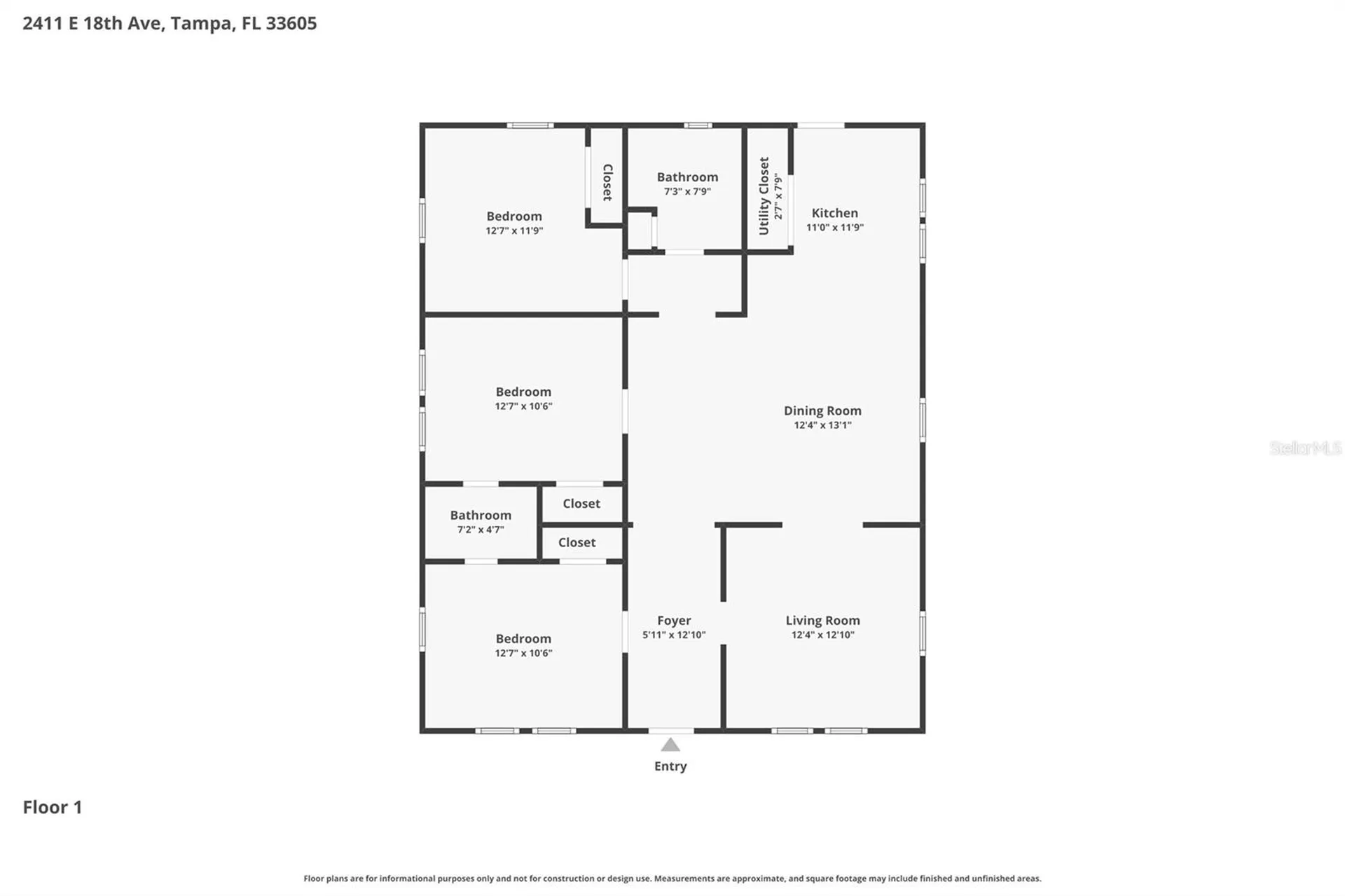2411 E 18th Avenue Tampa FL 33605