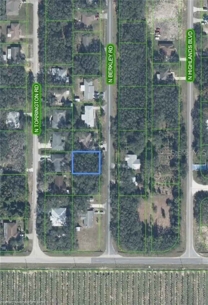 1727 N Berkley Road Avon Park FL 33825
