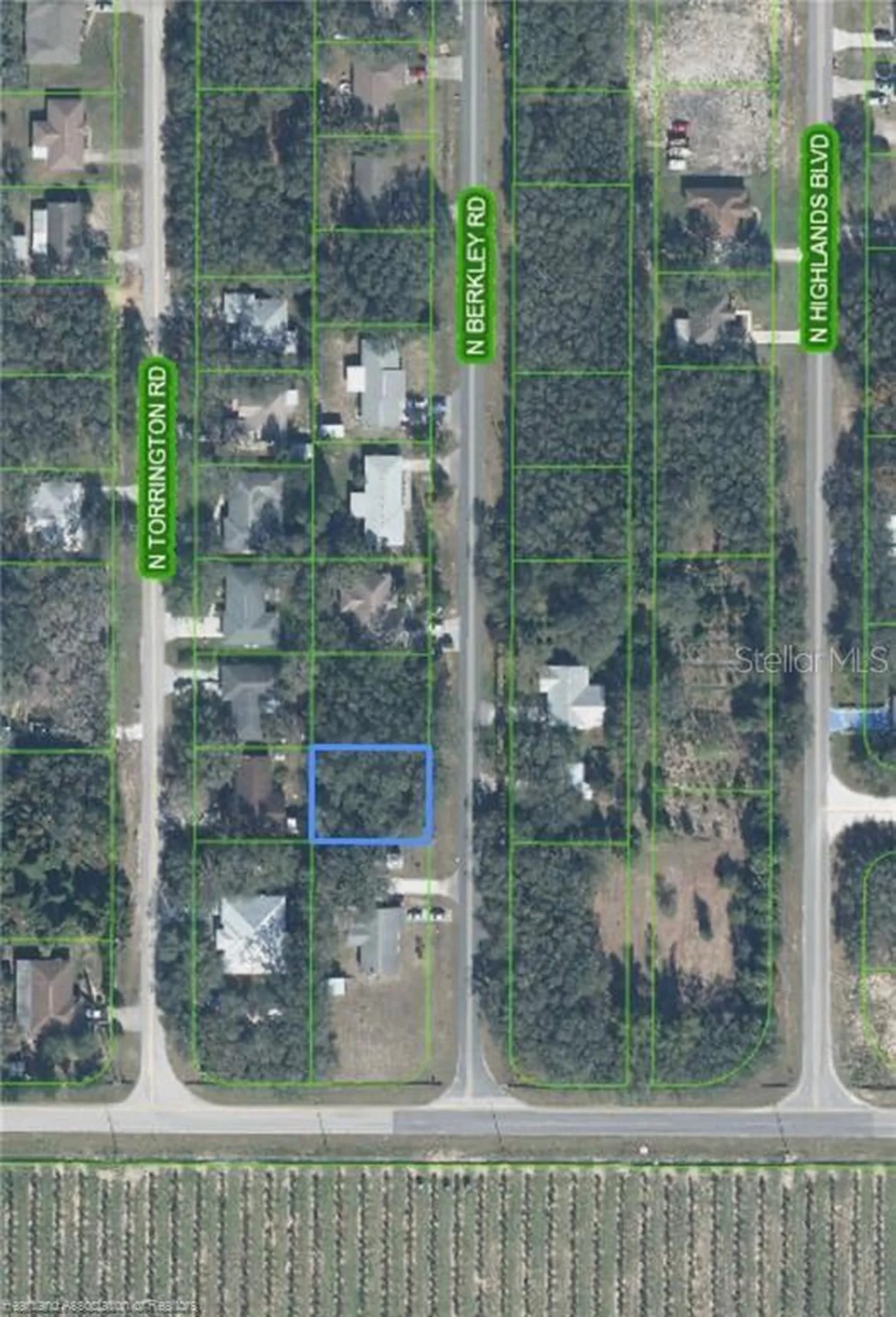 1727 N Berkley Road Avon Park FL 33825