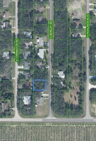 1727 N Berkley Road Avon Park FL 33825