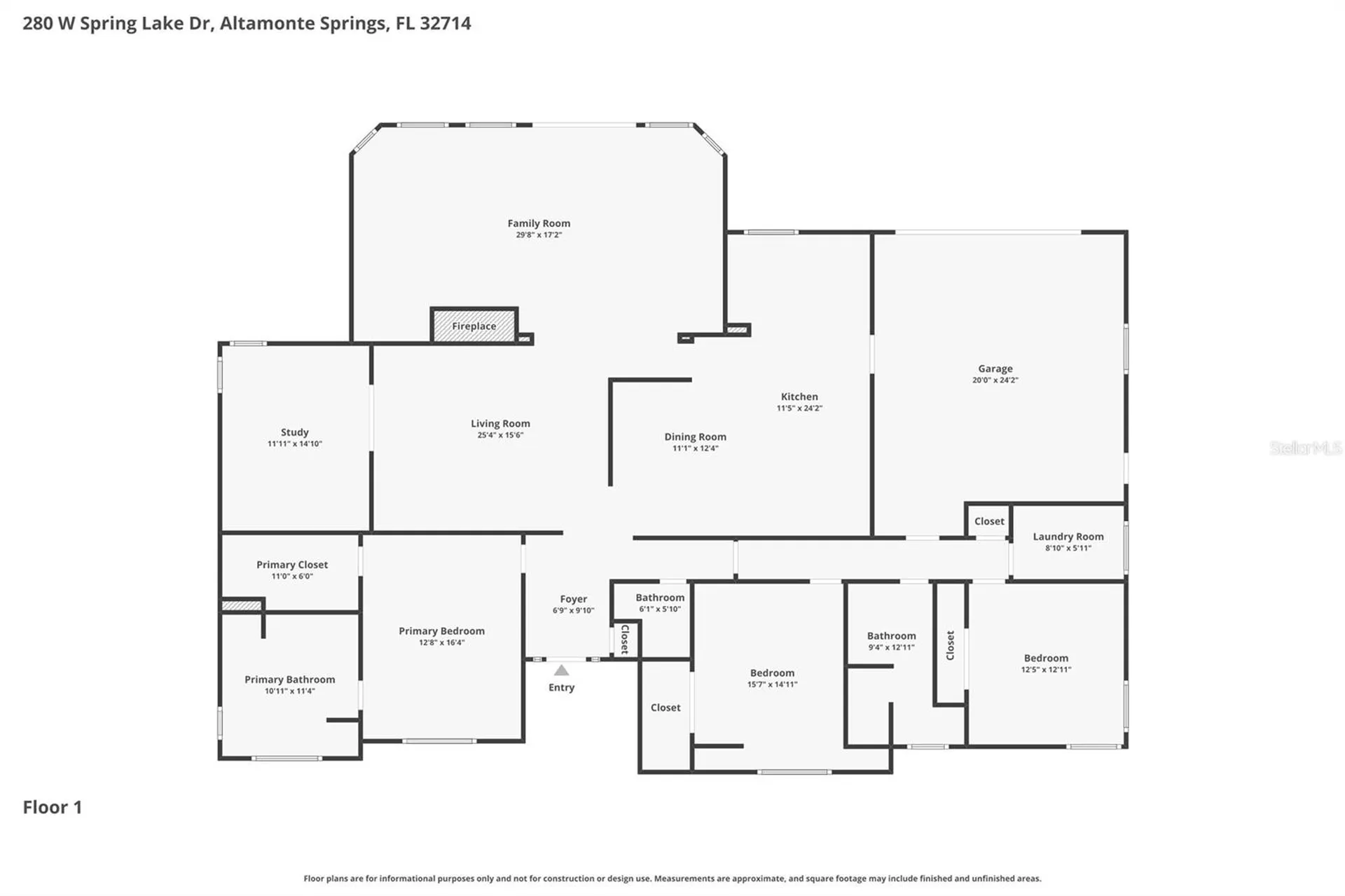 280 W Spring Lake Drive Altamonte Springs FL 32714