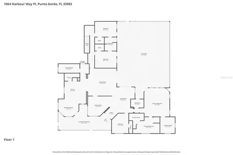 1064 Harbour Way Place Punta Gorda FL 33983