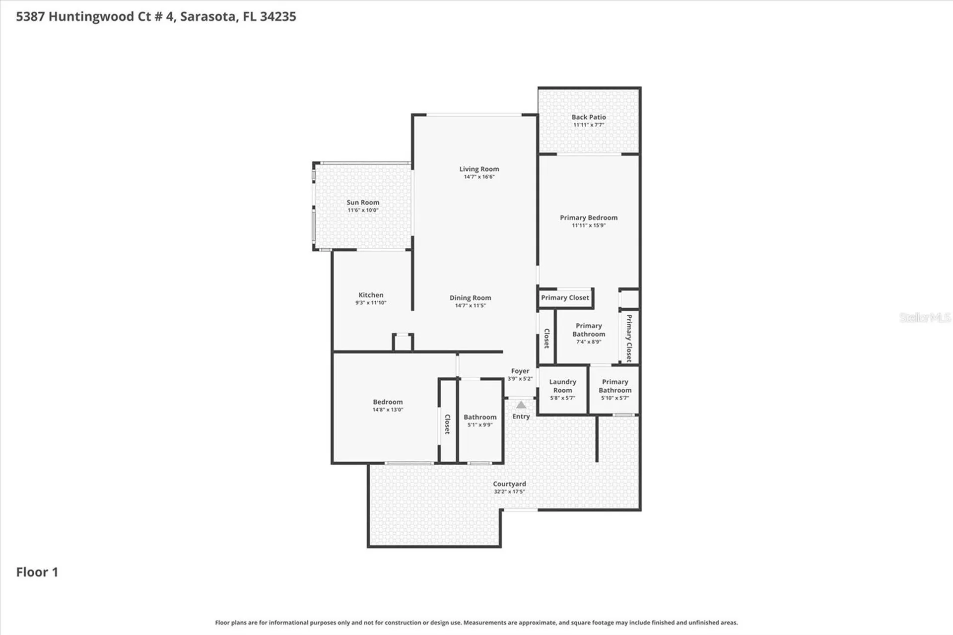 5387 Huntingwood Court Sarasota FL 34235