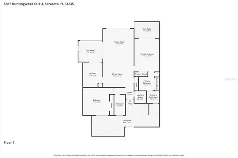 5387 Huntingwood Court Sarasota FL 34235