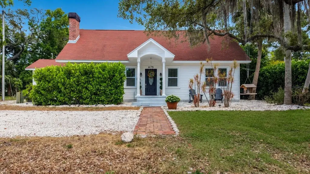 675 S Vincent Street Crystal Beach FL 34681