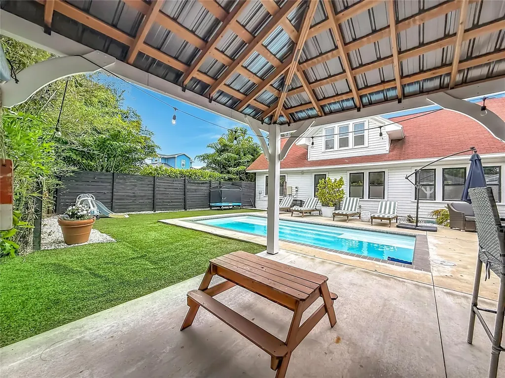 675 S Vincent Street Crystal Beach FL 34681