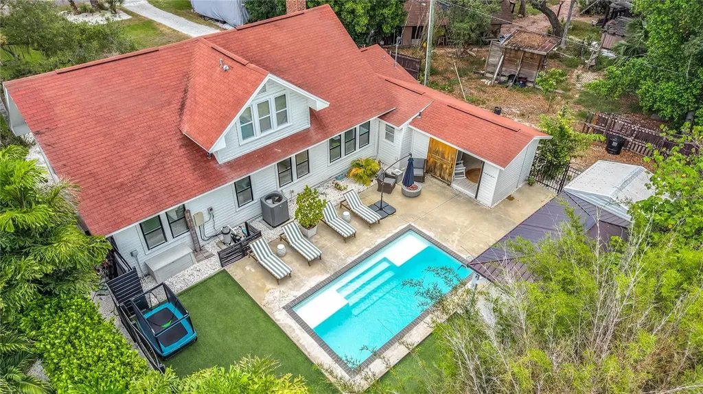 675 S Vincent Street Crystal Beach FL 34681