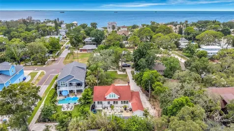 675 S Vincent Street Crystal Beach FL 34681