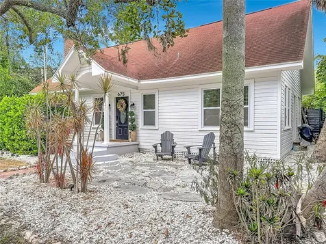 675 S Vincent Street Crystal Beach FL 34681