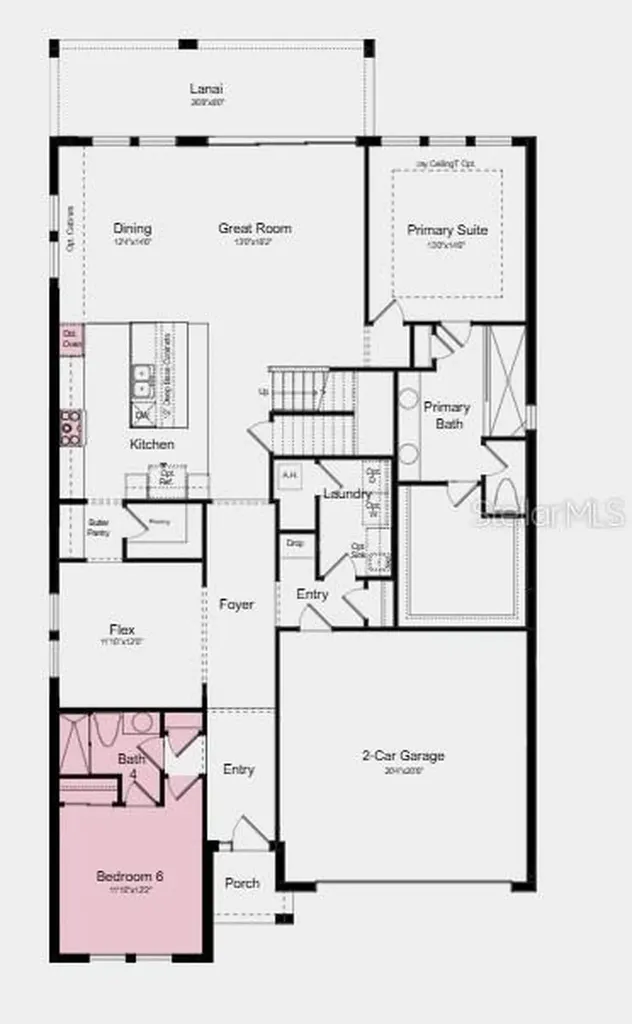 12852 Treeline Ridge Avenue San Antonio FL 33576