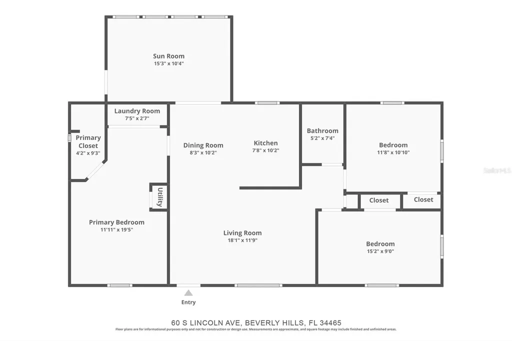 60 S Lincoln Avenue Beverly Hills FL 34465