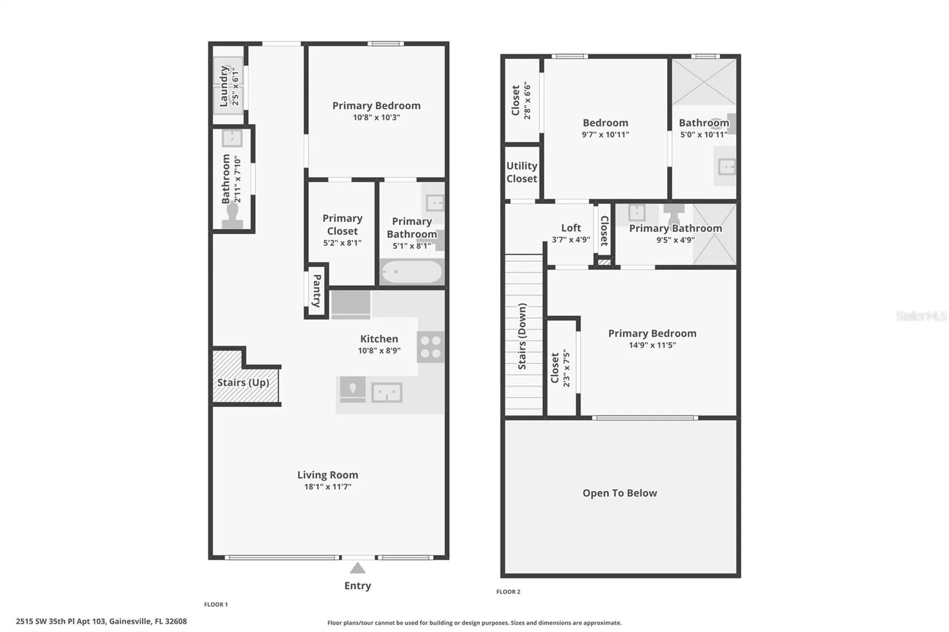 2515 SW 35th Place Gainesville FL 32608