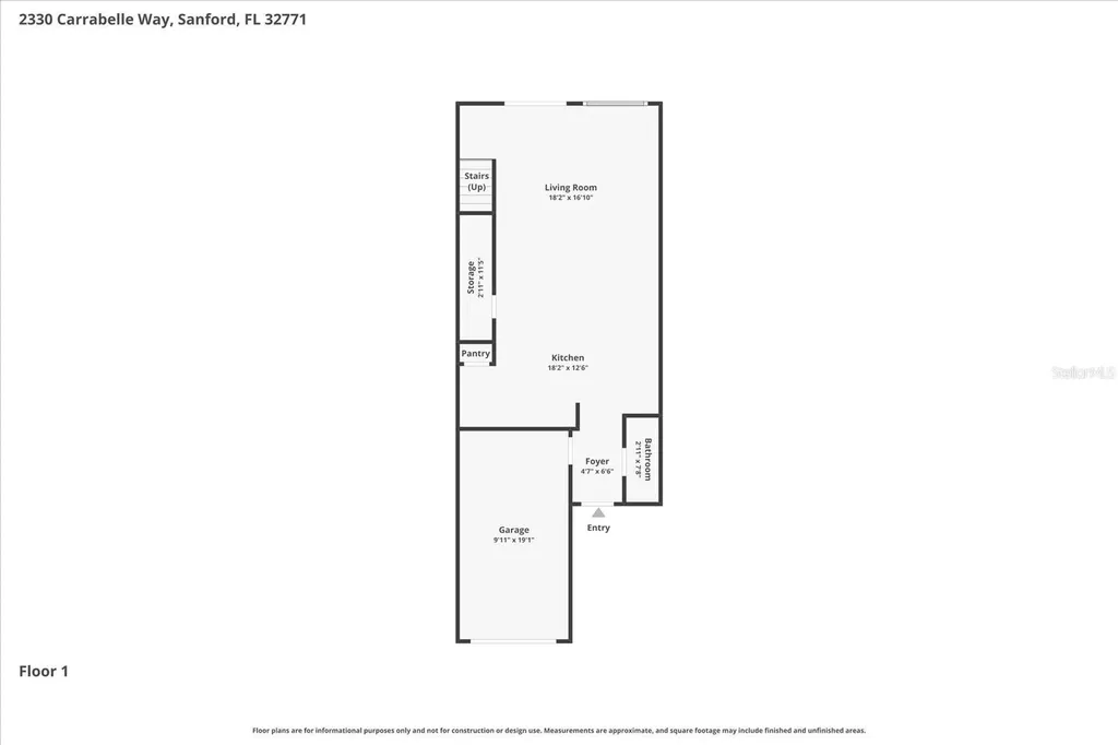 2330 Carrabelle Way Sanford FL 32771