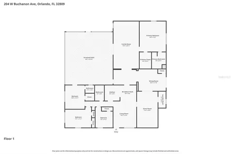 204 W Buchanon Avenue Orlando FL 32809
