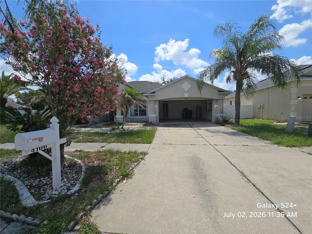 4106 Balington Drive Valrico FL 33596
