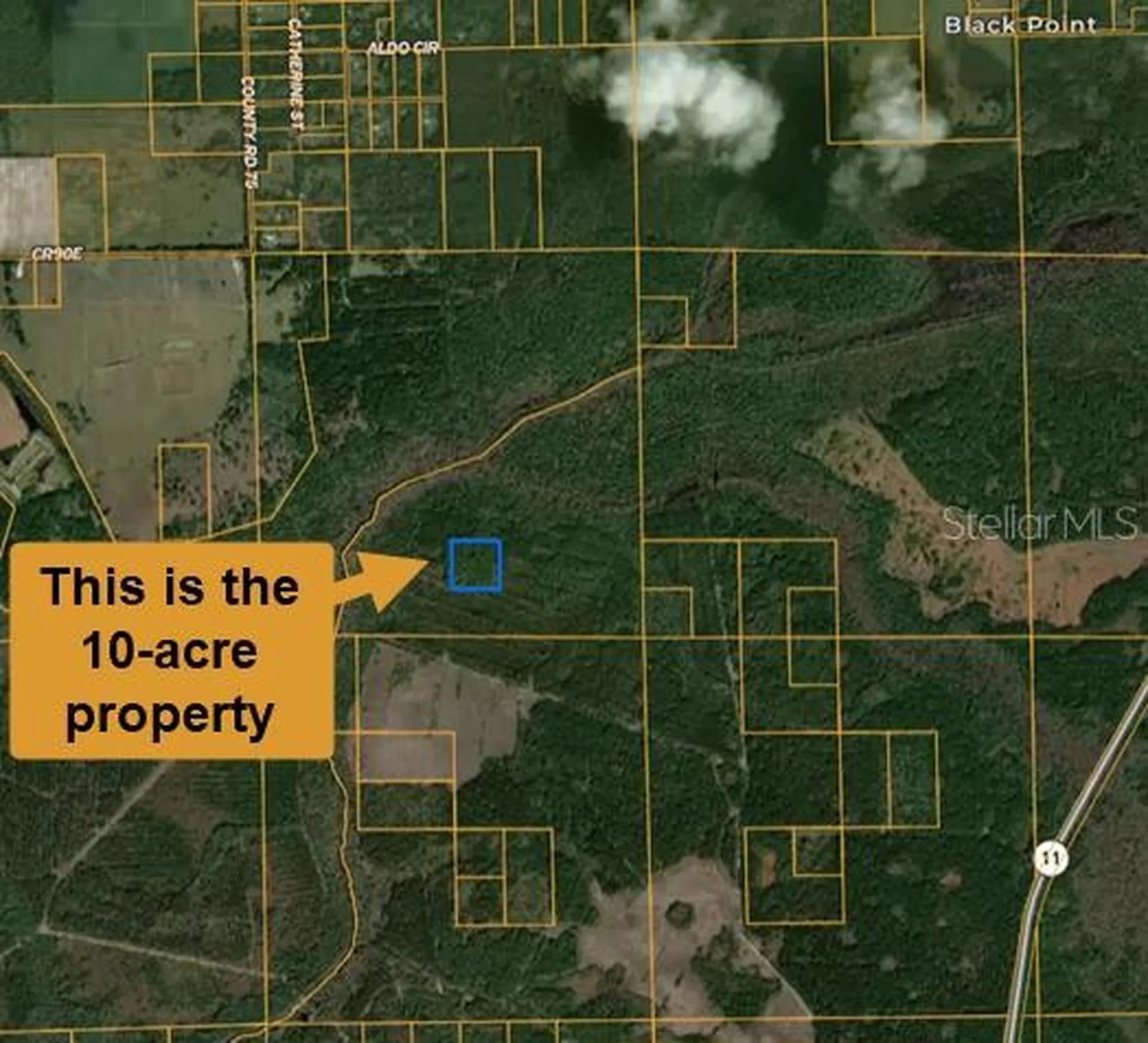 E County Road 90 Bunnell FL 32110