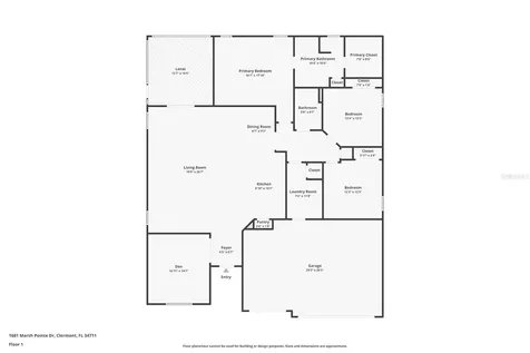 1681 Marsh Pointe Drive Clermont FL 34711
