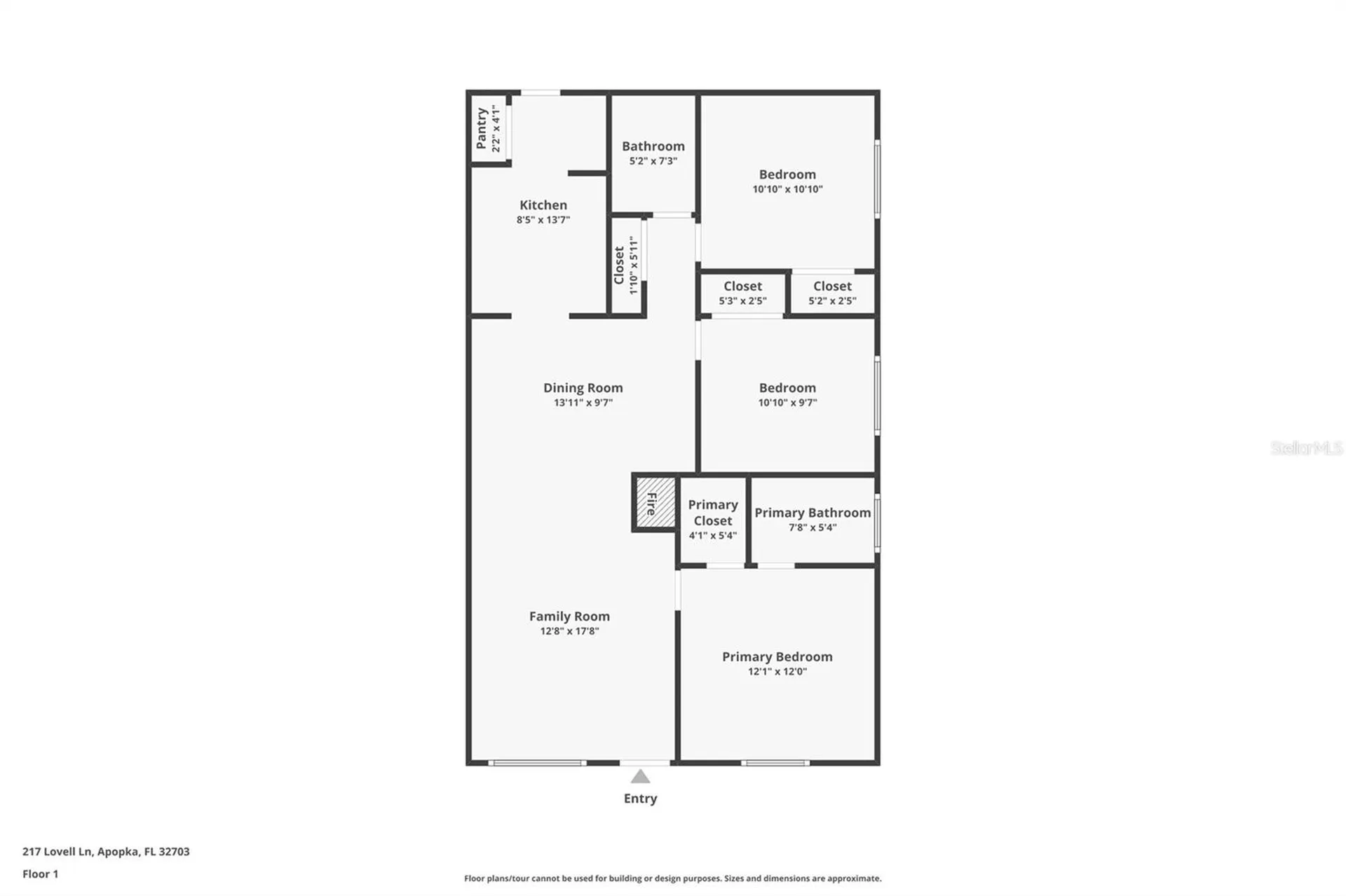 217 Lovell Lane Apopka FL 32703