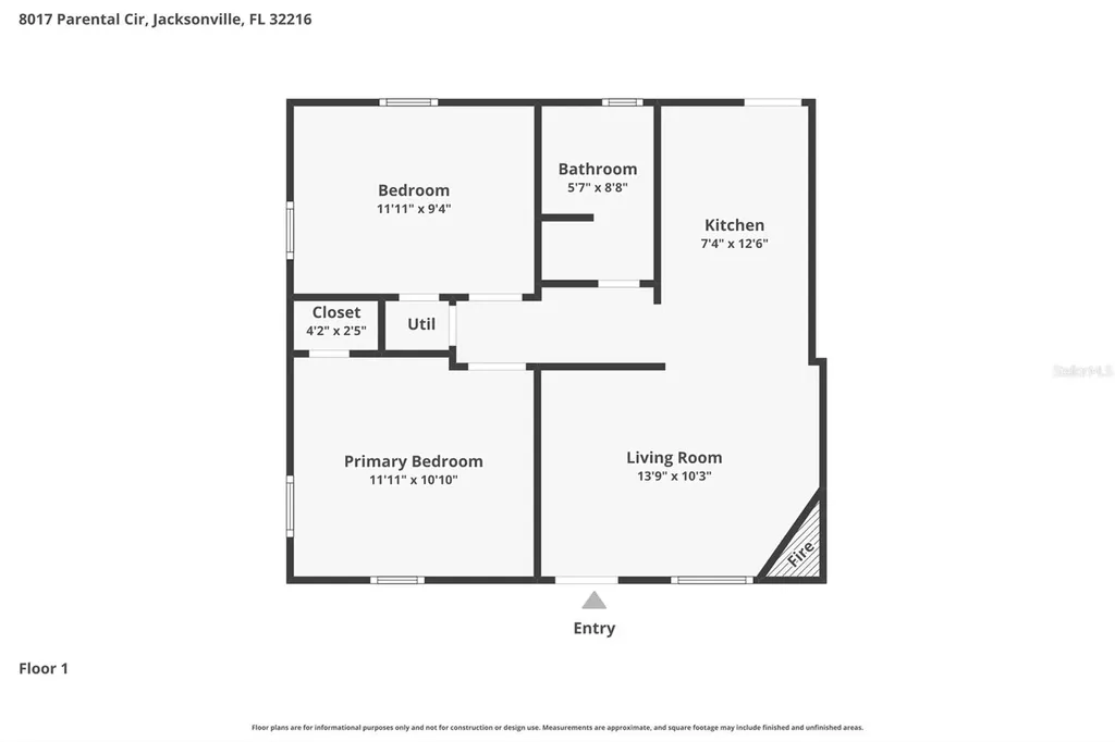 8017 Parental Circle Road Jacksonville FL 32216