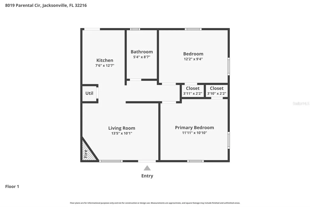 8017 Parental Circle Road Jacksonville FL 32216